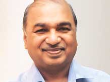 Sudhir V. Valia — Portrait